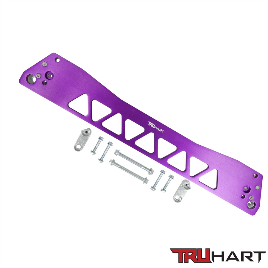 TruHart Rear Subframe Brace (ANODIZED PURPLE) 92-95 Civic / 94-01
