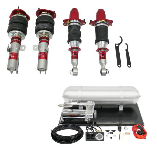 TruHart AirPlus Air Suspension Struts 09-19 Corolla, Sedan