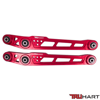 Rear Lower Control Arms - Red #TH-H102-RE