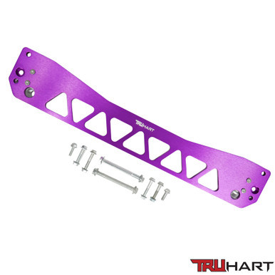 TruHart Rear Subframe Brace (ANODIZED PURPLE) 96-00 Civic