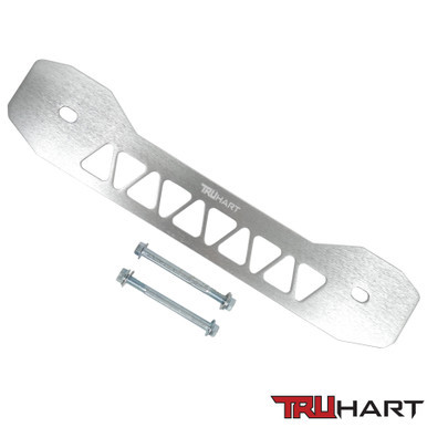 パーツ saru TruHart Rear Subframe Brace (POLISHED) 02-06 RSX / 01-05 Civic