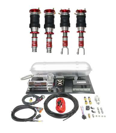 AirPlus Air Struts w/ VERA  AccuAir e+ Connect Pressure #TH-H1001+TH-MD05