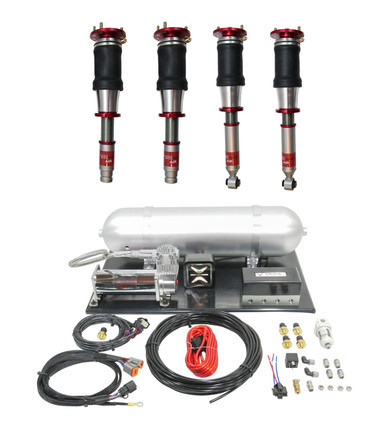 AirPlus Air Struts w/ VERA  AccuAir e+ Connect Pressure #TH-H1007+TH-MD05