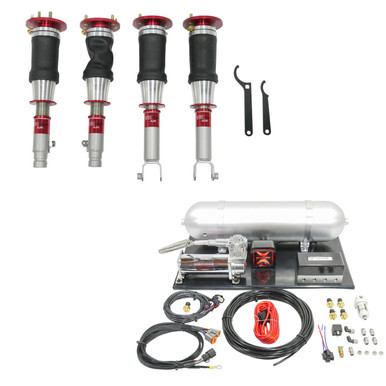 AirPlus Air Struts w/ VERA  AccuAir e+ Connect Pressure #TH-H1009+TH-MD05