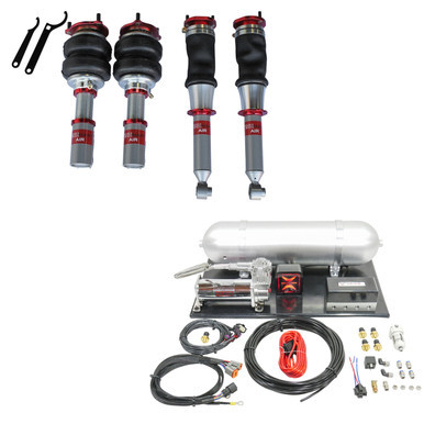 AirPlus Air Struts w/ VERA  AccuAir e+ Connect Pressure #TH-N1001+TH-MD05