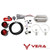 StreetPlus Coilovers w/ Front Air Cups + Gold Control System #TH-H819-VACF-20+TH-ACK02