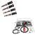 AirPlus Air Struts w/ VERA  AccuAir e+ Connect Pressure #TH-H1004+TH-MD05