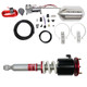 StreetPlus Coilovers w/ Front Air Cups + Silver Management #TH-B803-VACF-20+TH-ACK01