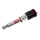 StreetPlus Coilovers w/ Front Air Cups + Silver Management #TH-D803-VACF-12+TH-ACK01