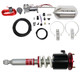 StreetPlus Coilovers w/ Front Air Cups + Silver Management #TH-L803-VACF-12+TH-ACK01