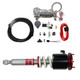 StreetPlus Coilovers w/ Front Air Cups + Gold Tankless Control System #TH-F802-VACF-20+TH-ACK03