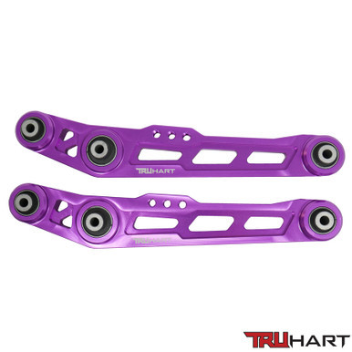 TruHart Rear Lower Control Arms (ANODIZED PURPLE) 88-95 / 90-01