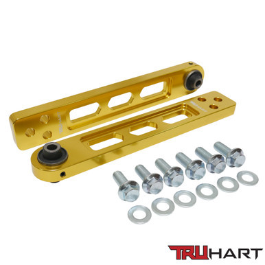 TruHart Rear Lower Control Arms (ANODIZED GOLD) 02-06 RSX / 02-07