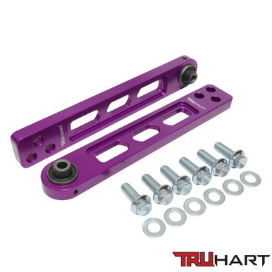TruHart Rear Lower Control Arms (ANODIZED PURPLE) 02-06 RSX / 02
