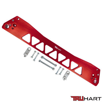 TruHart Rear Subframe Brace (ANODIZED RED) 92-95 Civic / 94-01