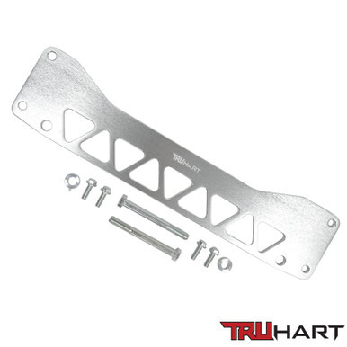 TruHart Rear Subframe Brace (POLISHED) 02-06 RSX / 01-05 Civic