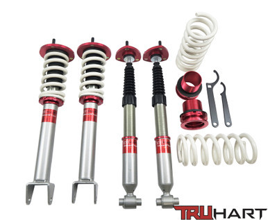 TruHart SteetPlus Coilovers 13+ GS250 GS350 GS400H / 15+ RC 200T
