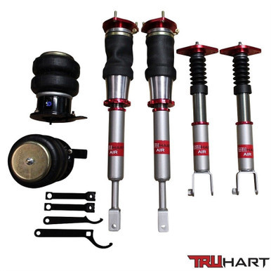 TruHart AirPlus Air Suspension Struts 09+ 370Z / 07-08 G35 Sedan