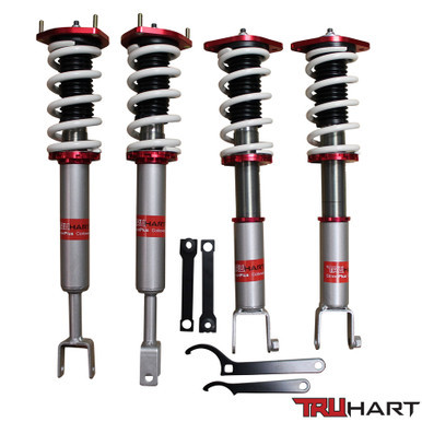 TruHart SteetPlus Coilovers 03-07 350Z,G35 Coupe / 03-06 G35 Sedan