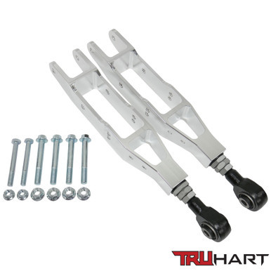 TruHart Rear Lower Control Arms (Adjustable), Polished #TH-S108-PO