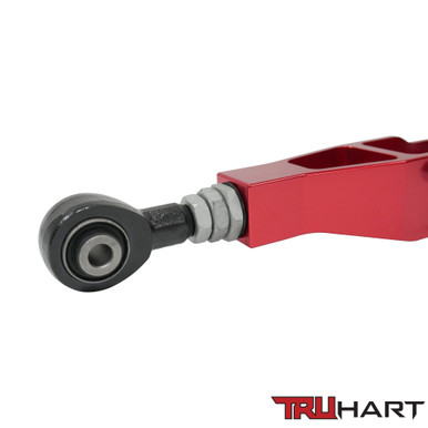 TruHart Rear Lower Control Arms (Adjustable), Anodized Red #TH-S108-RE