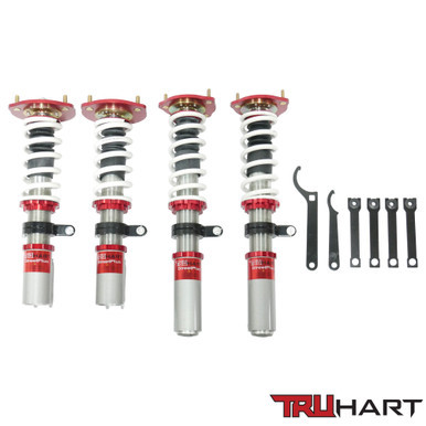 ストラトSuper TruHart SteetPlus Coilovers 92-01 CAMRY / 92-01 ES300 104.5mm Stud