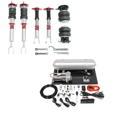 TruHart AirPlus Air Struts w/ VERA Evo Bluetooth Management #TH-N1007+TH-ME02