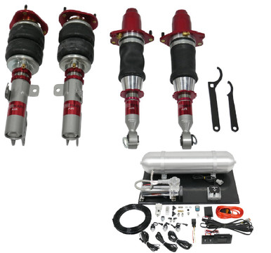 TruHart AirPlus Air Struts w/ VERA Evo Bluetooth Management #TH-T1003+TH-ME02