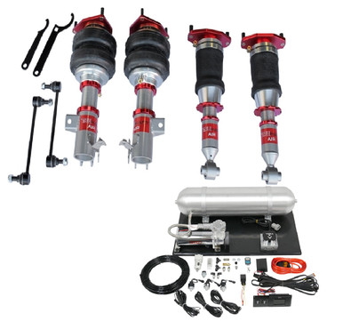 TruHart AirPlus Air Struts w/ VERA Evo Management #TH-S1005+TH-ME01