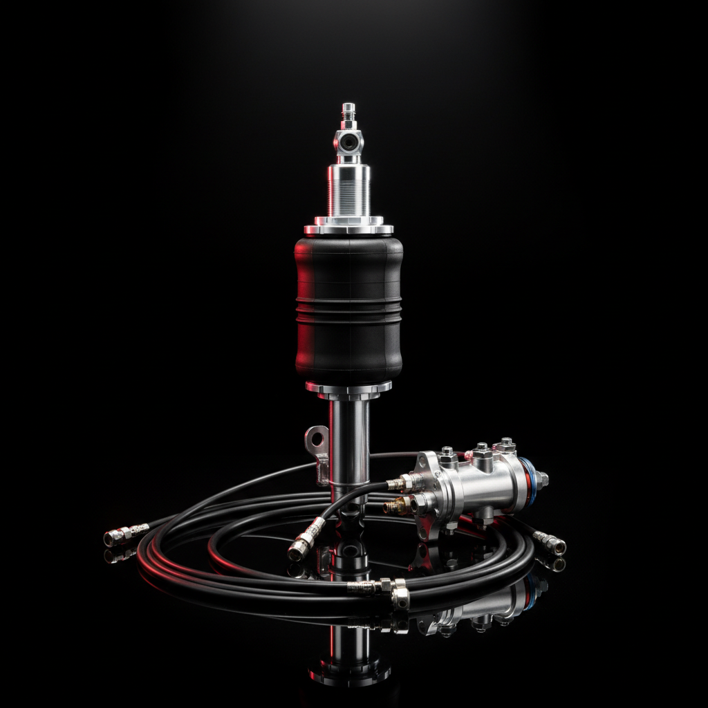 TruHart air suspension strut kit