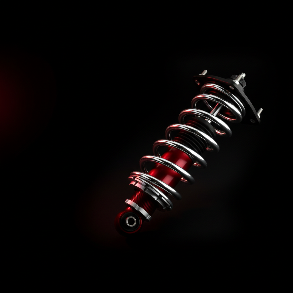 TruHart high-performance coilover suspension