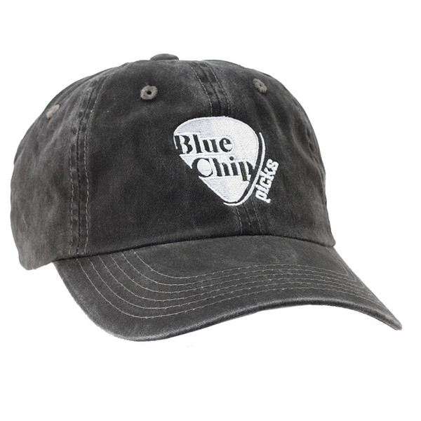 Weathered Gray Baseball Cap