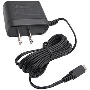 Kyocera Wall Charger with attached Micro USB cable - Wireless ProTech