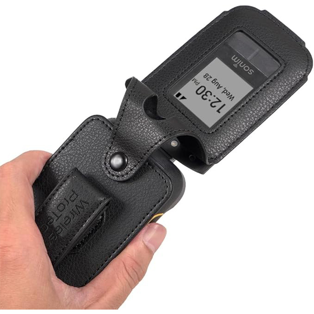 Sonim XP3 Plus 5G X3200, X320 2-Piece Leather Fitted Case with