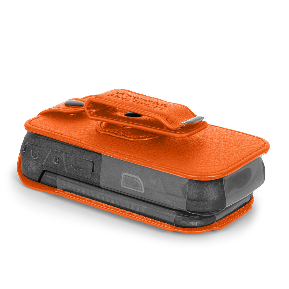 Sonim XP3 Plus 5G X3200, X320 2-Piece Leather Fitted Case with