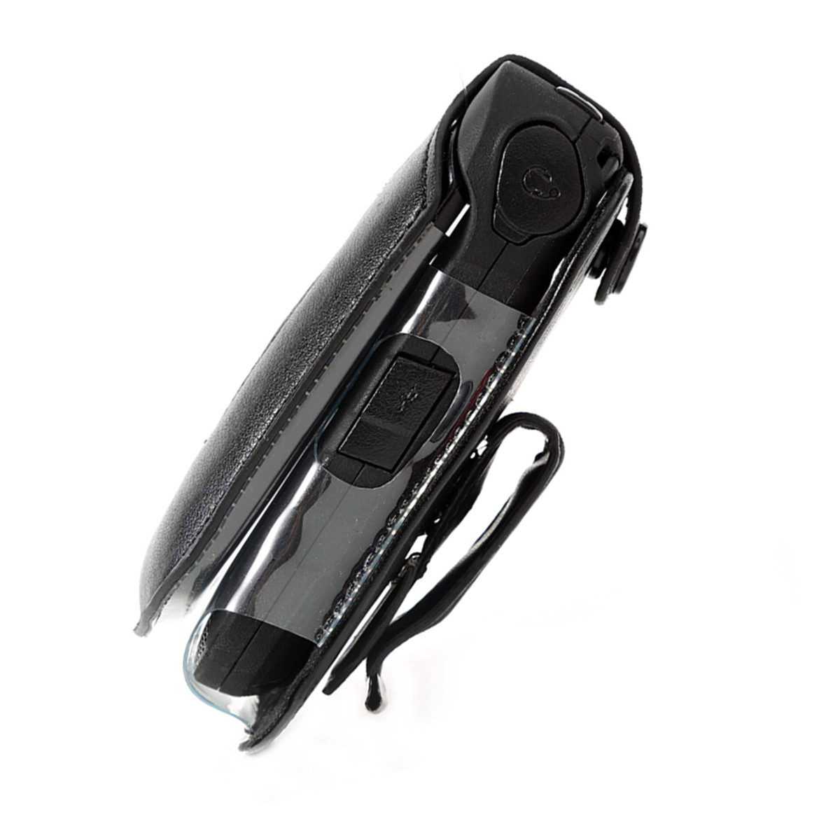 Porta Cellulare Fondina Con Clip Per Cintura - Per Kyocera DuraXV