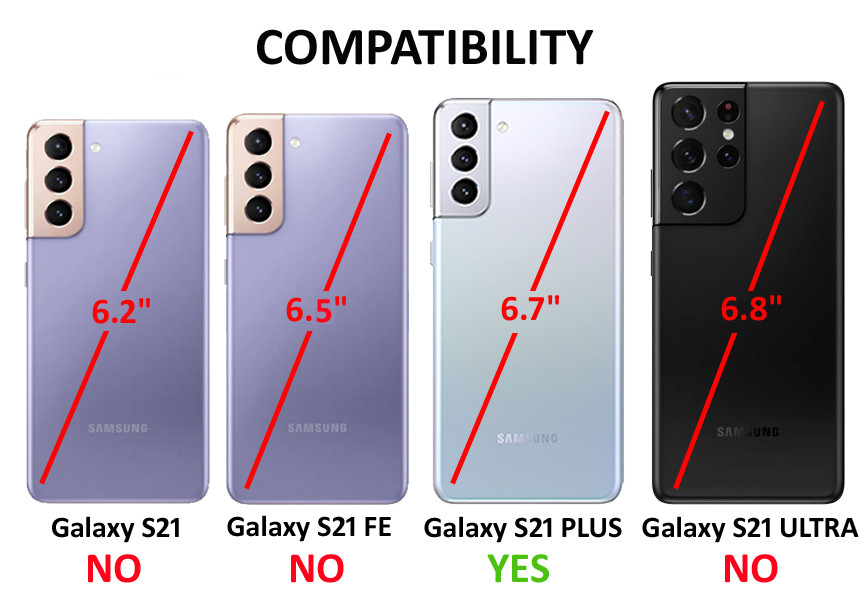 Samsung Galaxy S21 Size Comparison Comparison S21+ Screen Size