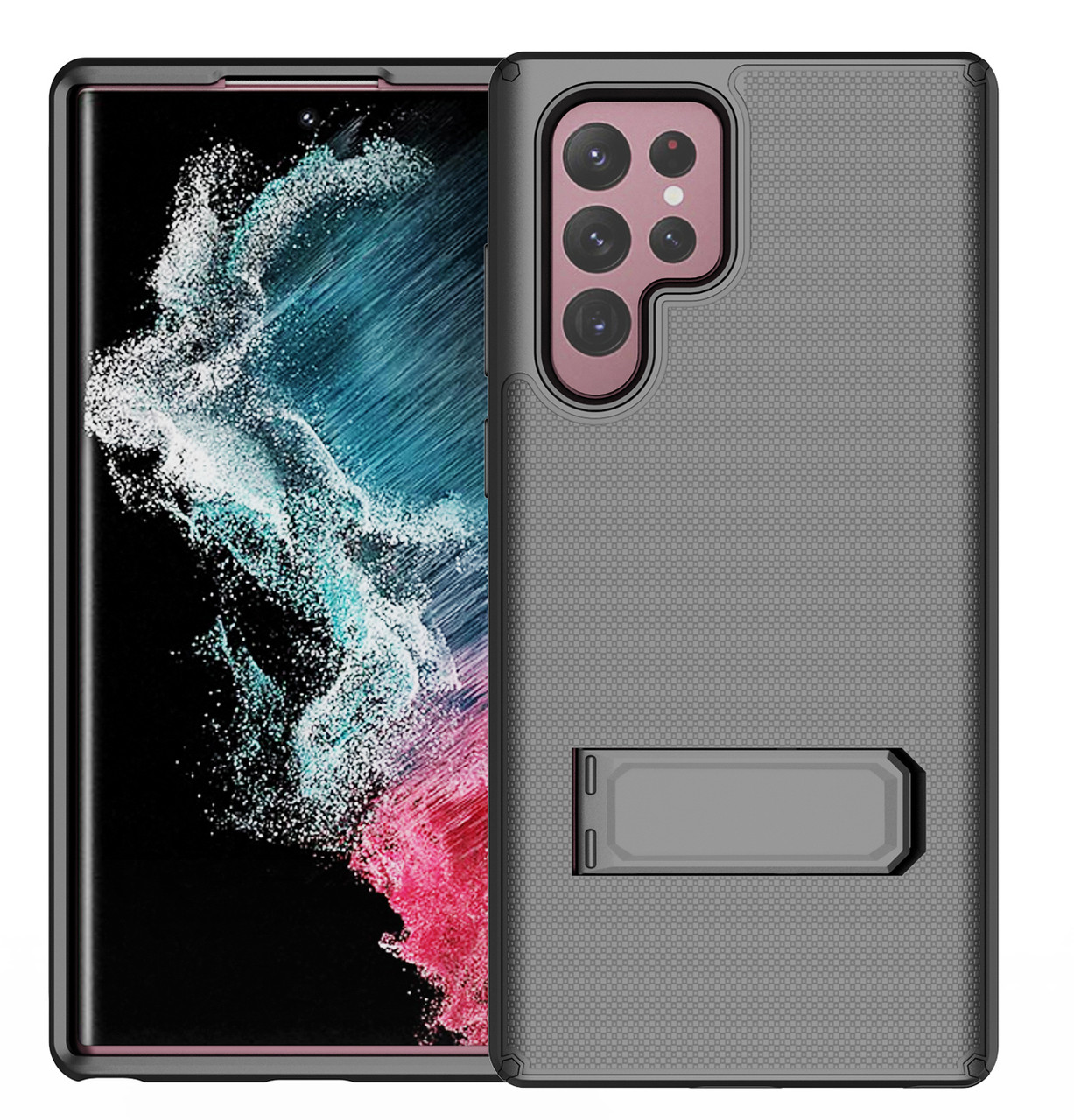 Samsung Galaxy S22 ULTRA 5G Dual Layer Hybrid Case by Wireless