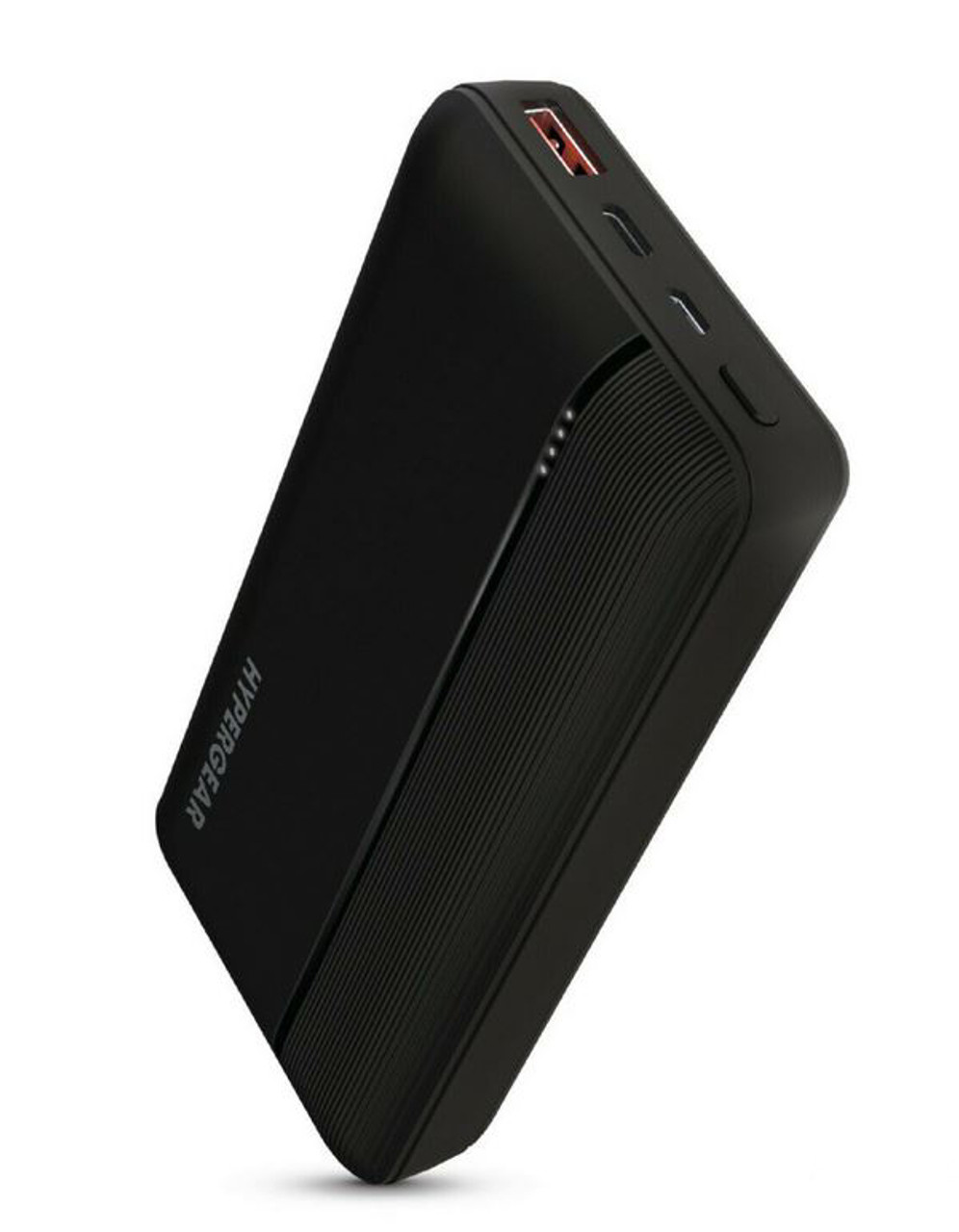 Hypergear 20000mAh 20W USB-C PD Fast Charge Power Bank - Black