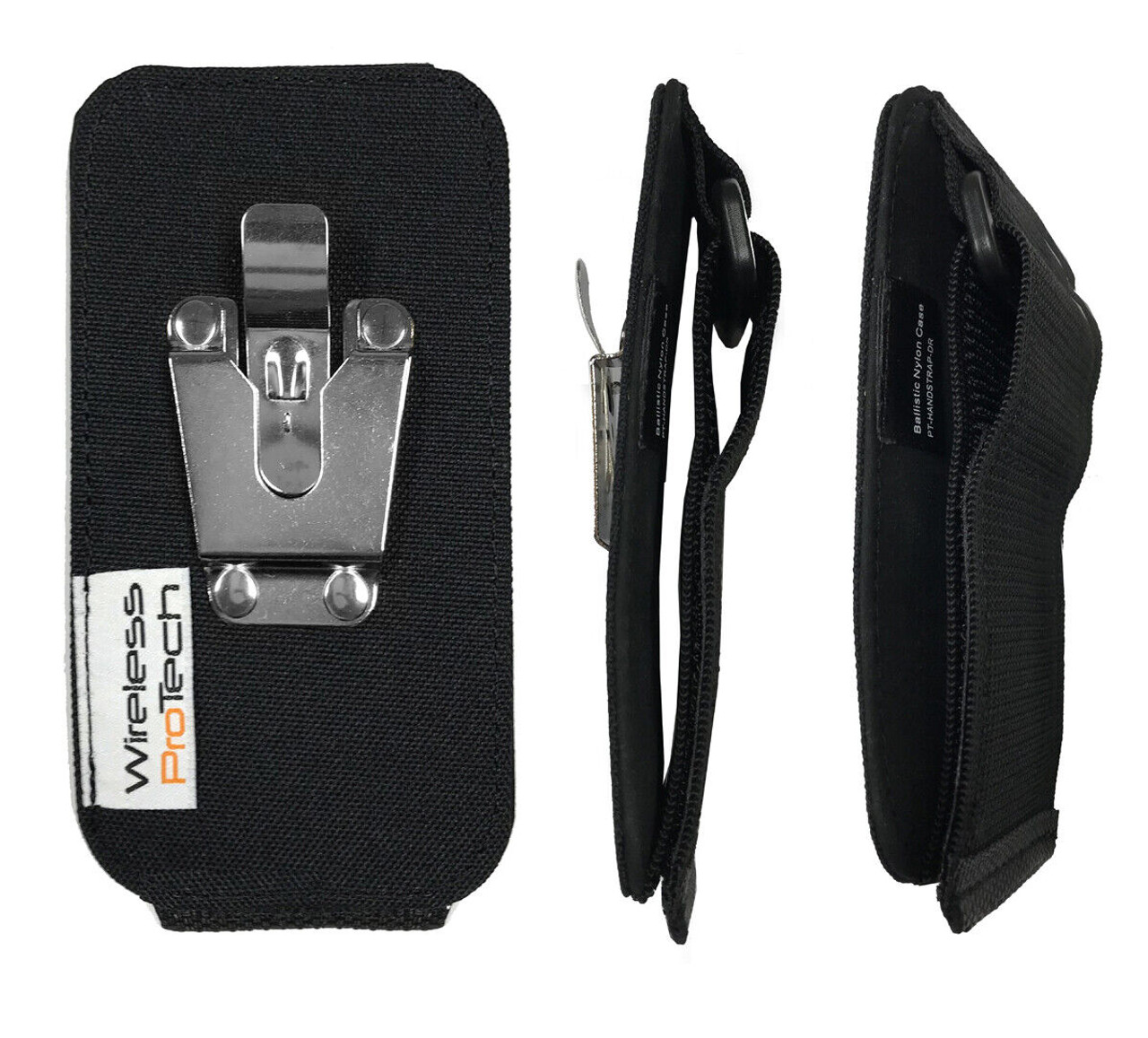 CAT S22 Flip Phone Nylon Pouch with Belt Loop and Adjustable Strap by  Wireless ProTech