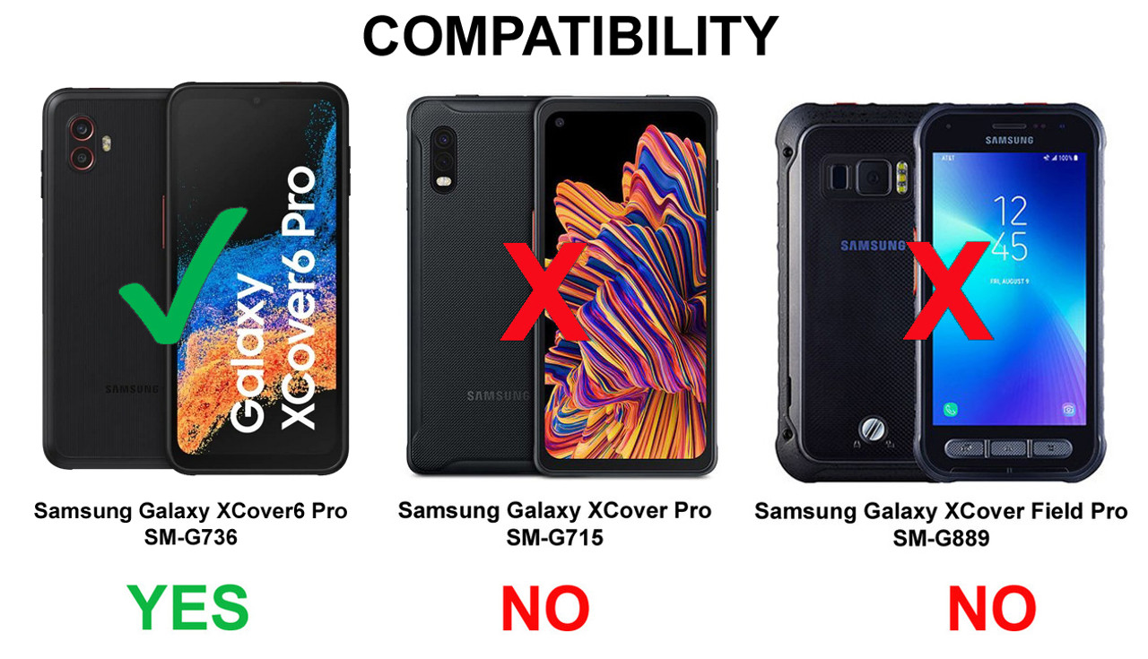 Así es el Samsung Galaxy XCover6 Pro, el nuevo móvil rugerizado de Samsung