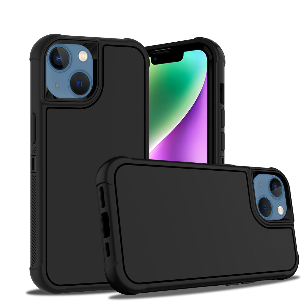 Compre Case de Teléfono de Doble Capa TPU+PC Para Iphone 15 Pro