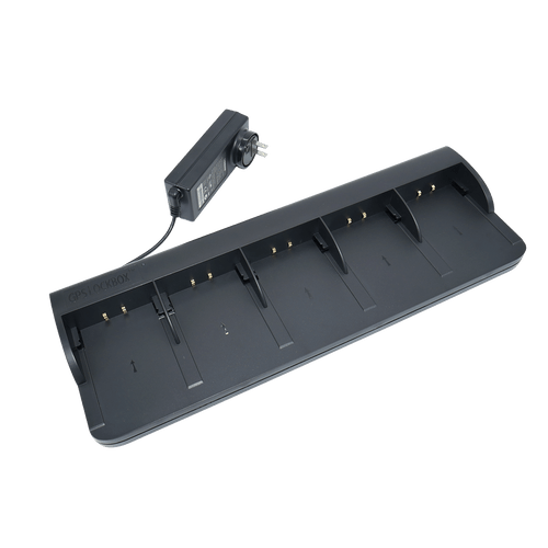 5-Bay Universal Charging Dock Base (charging units not included)