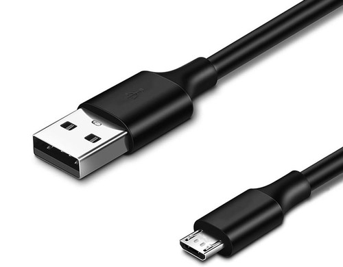 Micro USB to USB-A Data Cable 10inch Black (Pack of 3) Micro USB to USB-A Data Cable 10inch Black (Pack of 3)