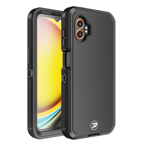 Samsung Galaxy XCover7 Pro SM-G766 Triple Layer TPU and PC Smooth Case by Wireless ProTech Samsung Galaxy XCover7 Pro SM-G766 Triple Layer TPU and PC Smooth Case by Wireless ProTech