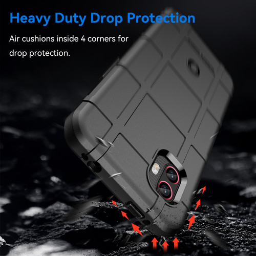 Samsung Galaxy XCover7 Pro 5G SM-G766, Heavy Duty TPU 3.5mm Case with Drop Protection Samsung Galaxy XCover7 Pro 5G SM-G766, Heavy Duty TPU 3.5mm Case with Drop Protection