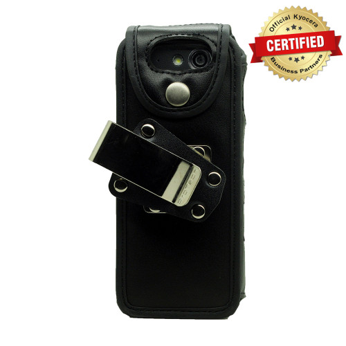 Heavy Duty Leather Case for the Kyocera DuraTR E4750 by Wireless PROTECH 