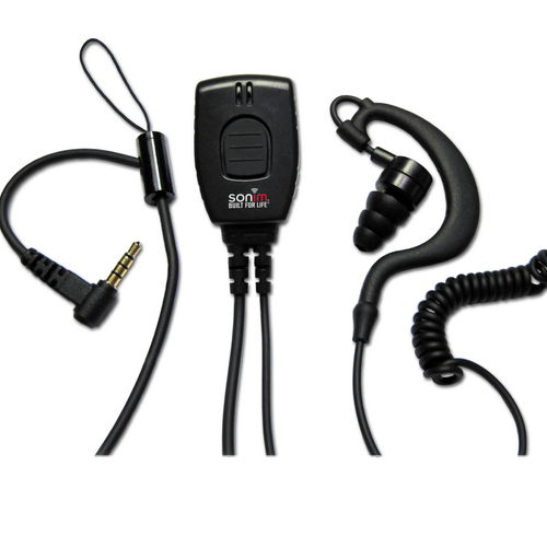 Sonim Rugged PTT Wired Headset  (RWRHS-10001-U)