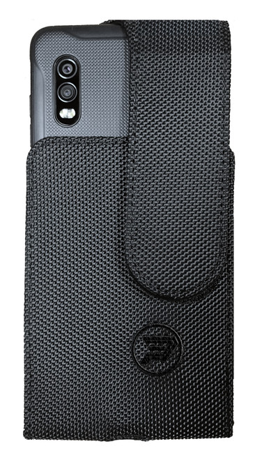 Samsung Galaxy XCover Pro SM-G715 Ballistic Nylon Body Cam Case with Magnet Sleeve by Wireless ProTECH