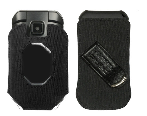 Wireless ProTech Ballistic Nylon Fitted Case with Swivel Belt Clip for Kyocera DuraXE EPIC for AT&T E4830 and E4380NC 